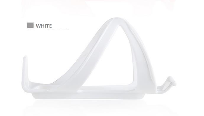 Simple Light Cycling Mountain Road Bike Water Bottle Holder Cage PC Plastic Mount bottle Holder Bracket Rack With 5Color