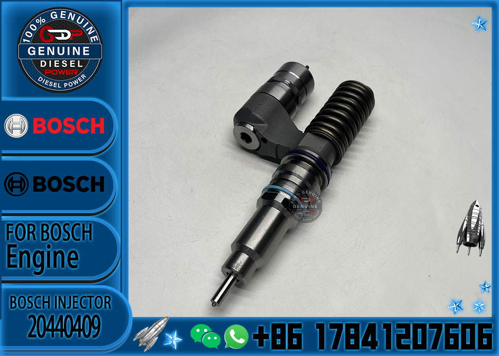 Huida Original EC700 Excavator D12E Diesel Engine 20440409 3835257 3829644 20440412 Fuel Injector