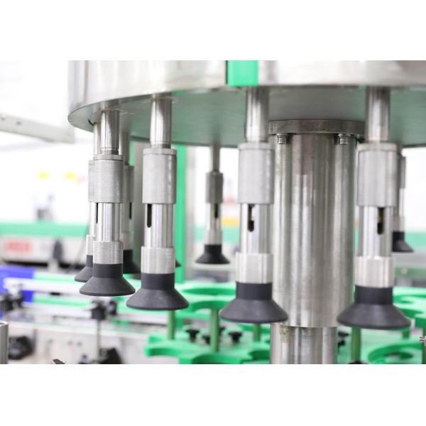 Automatic Bottle Labeling Machine For OPP Hot Melt Glue Label Sticker