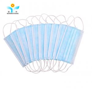 Quality Anti Dust 3 Ply Disposable Face Mask , protective Disposable Civil Face Mask for sale