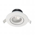 38/60° Beam Angle Smart LED Downlights 8w Dimming / Color Temperature Adjustable