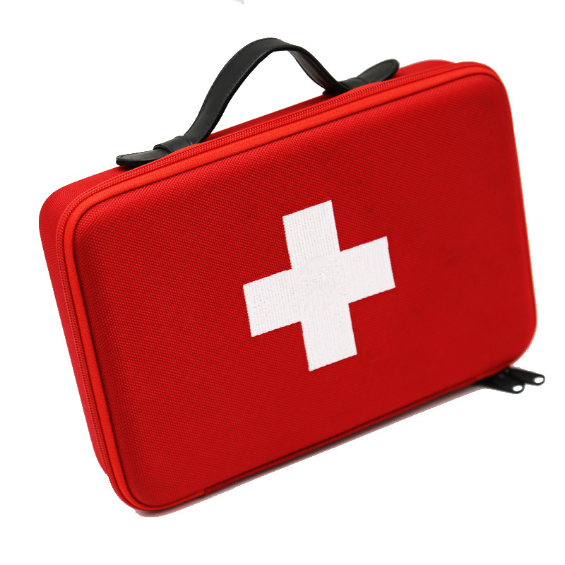 Custom EVA Tool Case For Emergency Care First Aid Kit Bag , Easy Carrying
