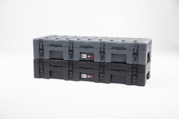 V7 116L Capacity Rugged Waterproof Containers For Camping