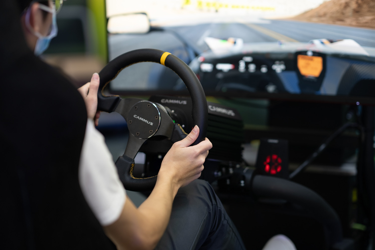 Support OEM 3 Pedals PC Game Driving Simulator
