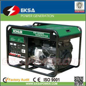 China 10kw Kohler Gasoline Generator For Home Power Backup on sale