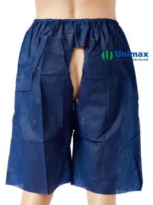 Quality Medical Disposable Boxers Pants PP 55gsm Disposable Surgical Kits for sale