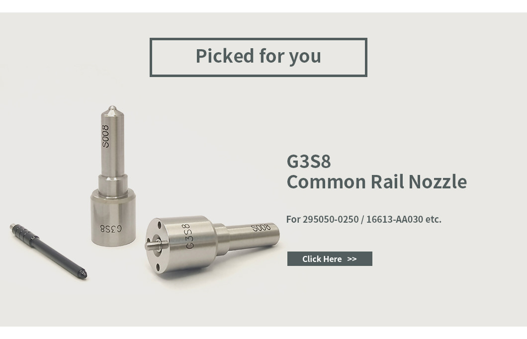 G3S9 Common Rail Nozzle For Injectors 295050-008#/083#/23670-30390
