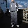 Buy cheap Clothing Manufacturer Custom Wind Breaker Track Suit Nylon Jacket Sweatpants from wholesalers