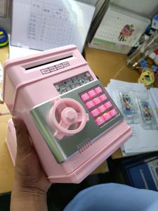 Quality ABS Password Lock Piggy Bank for sale