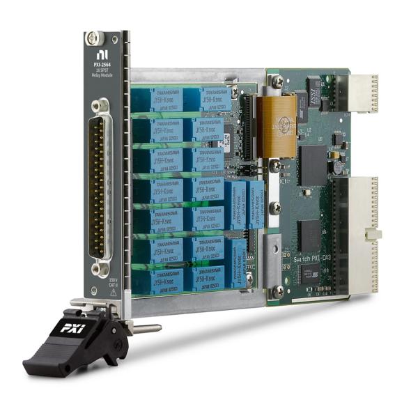 National Instruments PXI-2564 16-Channel SPST PXI Relay Module with 5A Switching Current and 10 MHz Bandwidth