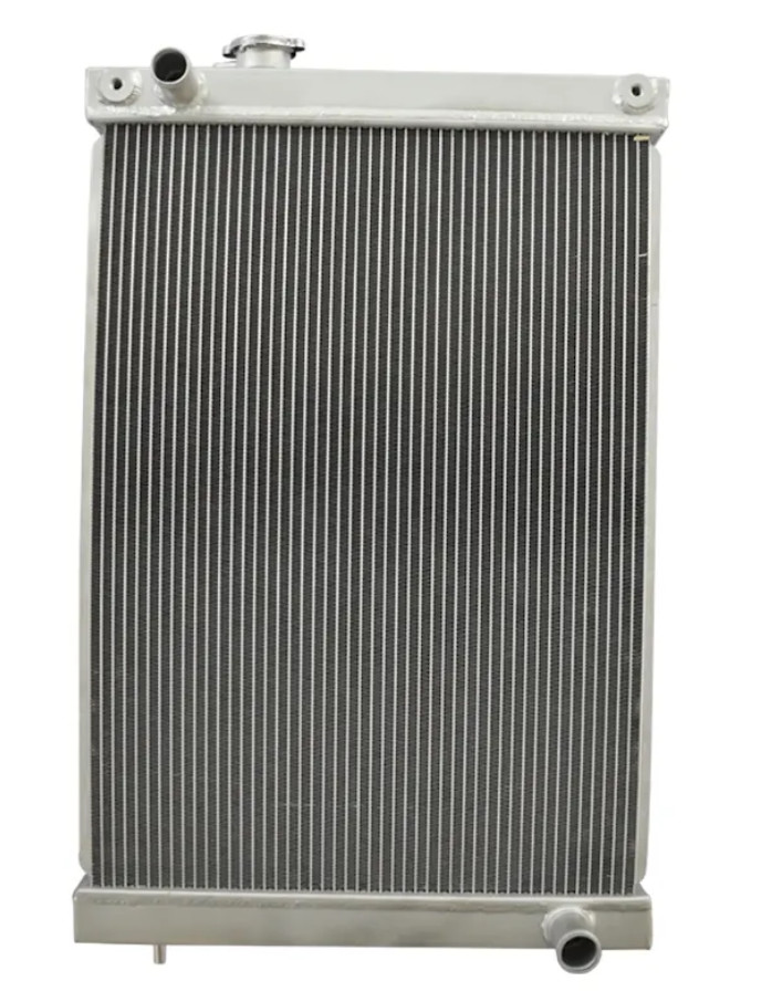 Construction Machinery Daewoo55-7/60-7 DX55 Excavator Radiator K9006313 K1040079B