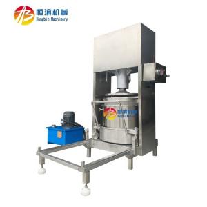 Quality 200L industrial hydraulic cold press juicer for heavy duty fruit and vegetable pressing for sale