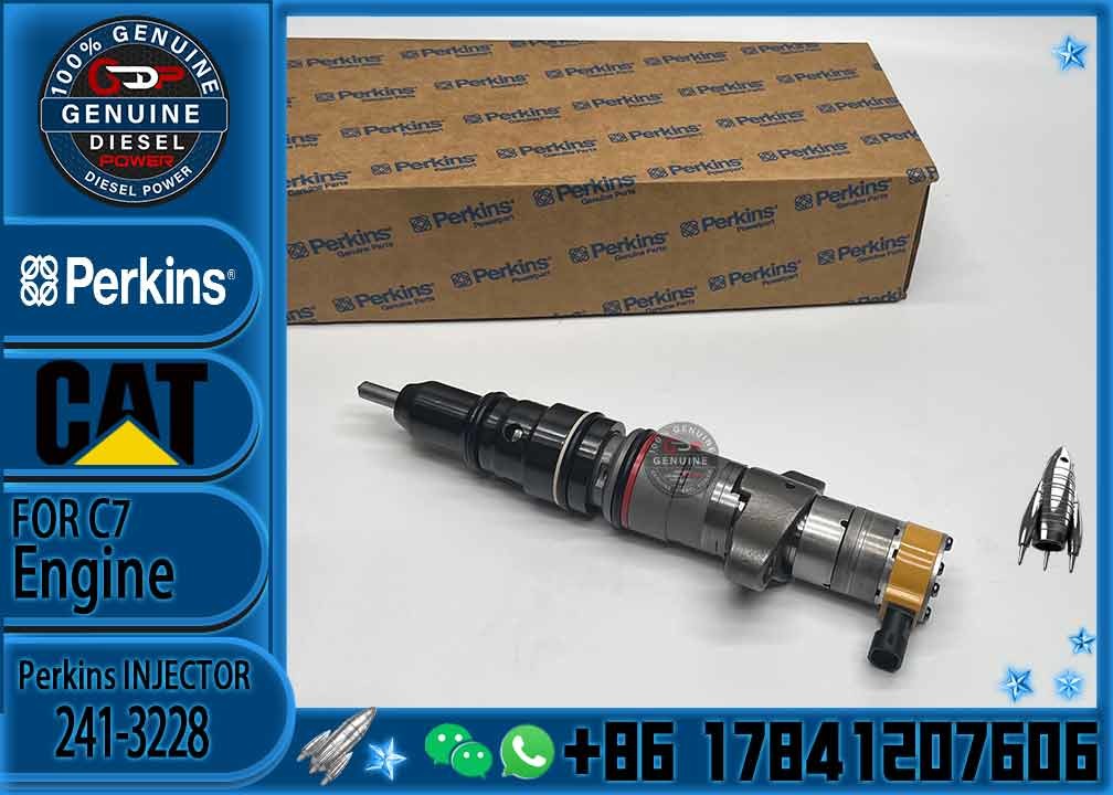 Common rail injector fuel injector 241-3228 10R-4763 241-3238 10R-7221 for C7 C9 Excavator 330D 336D