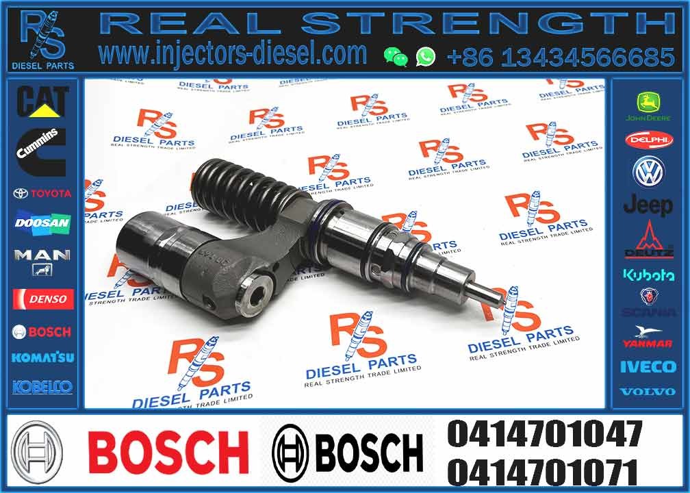 Fuel injector 0414701057 0414701050 0414701029 1920420 0414701047