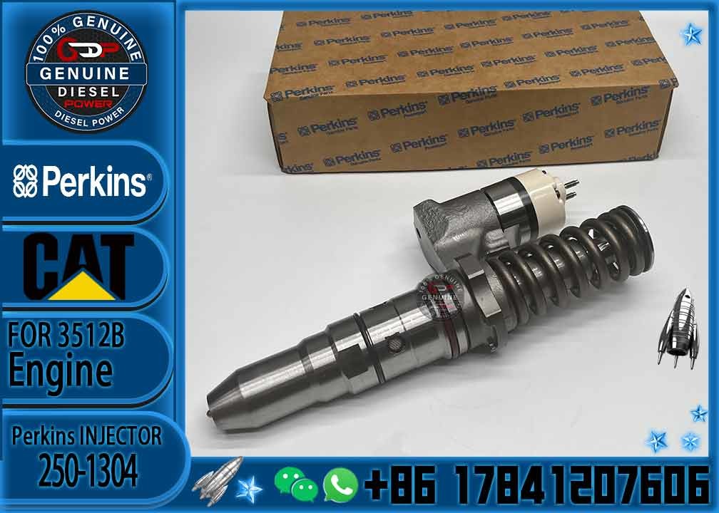 250-1308 Common Rail Fuel Excavator 3512B/3516B njector 10R-1280 250-1304 250-1306