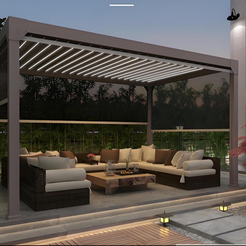 How to Choose the Perfect Aluminum Louvered Pergola for Your Outdoor Space?