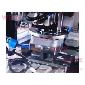 Fully auto two poles stator paper inserting machine