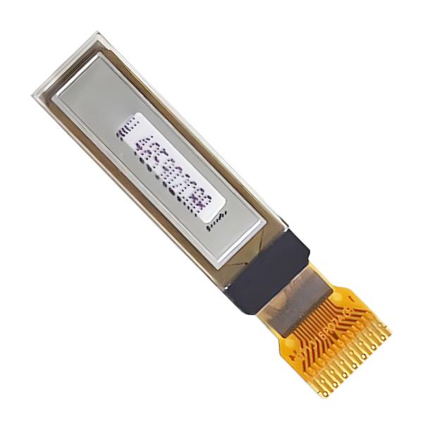 0.87 Inch 128x32 Small OLED Display IIC Interface White Text