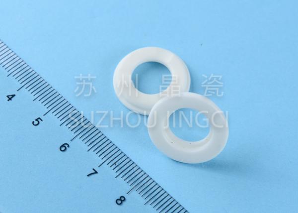 RoHS Approved Alumina Ceramic Baffle Ring Alumina Elemental Part Anti -