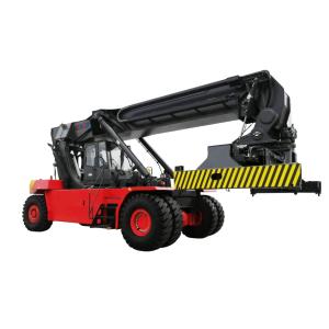 Quality 45000kgs Load Capacity Container Reach Stacker 71400 Kgs Service Weight for sale