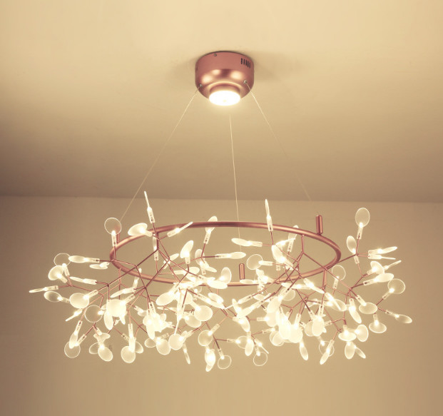 Nordic Fireflies Decorative Hanging Chandelier For Kid Room