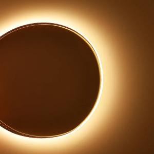 Quality 90lm/w Lamp Luminous Efficiency Smart COB Led Strip 12V 24V 5M 252leds for Advertising for sale