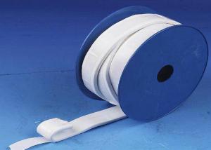 China Chemical Resistance PTFE Gasket Tape 3mm x 0.5m / Expanded PTFE Joint Sealant,White Color on sale