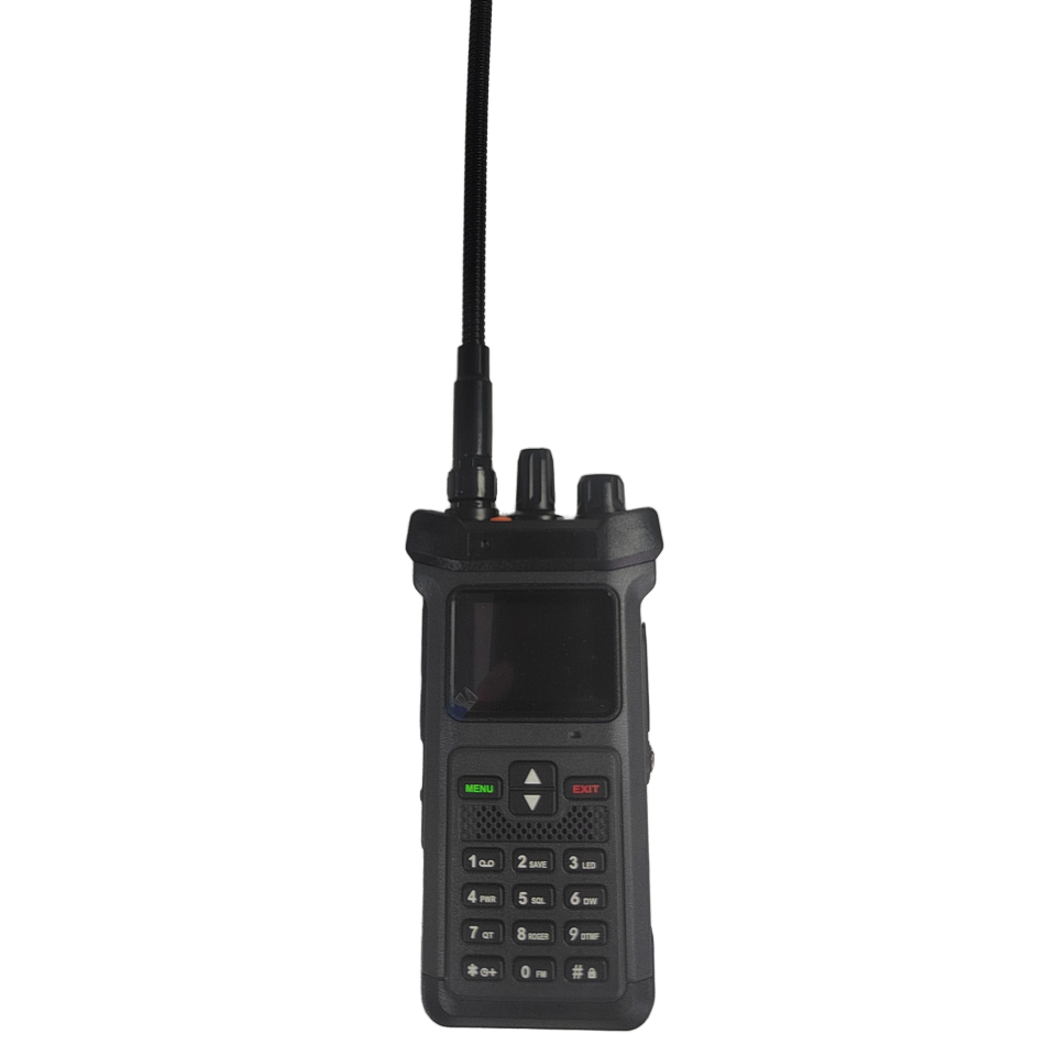 BINQI BQ-8500 30W GPS Analog Handheld Two-Way Radio with 0-30KM Talk Range and IPX7 Water Resistance