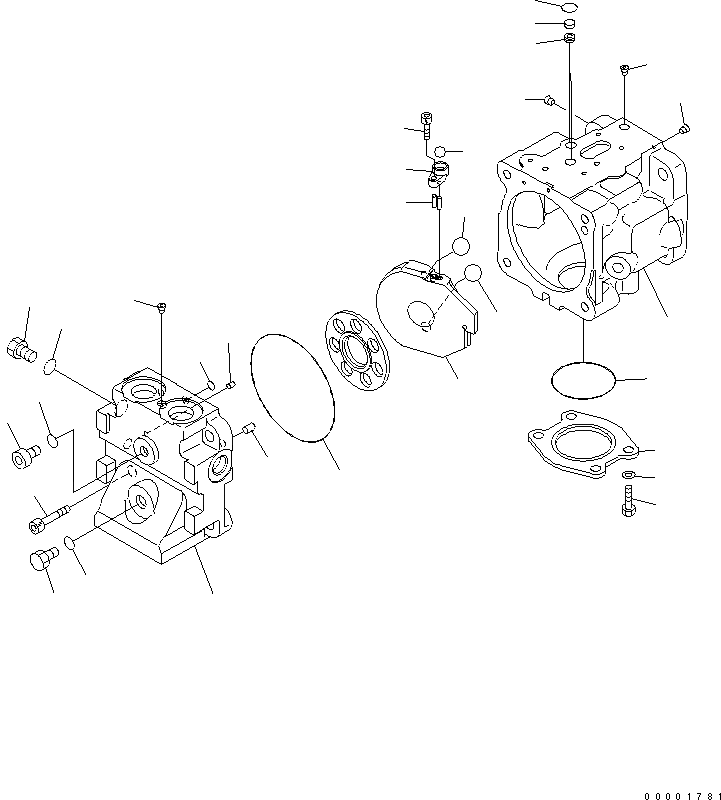 D65EX-15 S/N 67001-UP