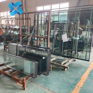Quality Clear Low E Insualting Glass With Argon Safety Insulated Glass for sale