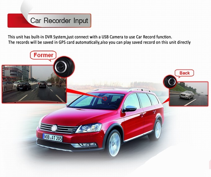 Ouchuangbo Auto GPS Navigation Stereo for Nissan Pathfinder /Treeano /Navara DVD Radio Blu