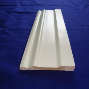 Quality Customized Size Wood Baseboard Molding For Building Indoor Decoration for sale