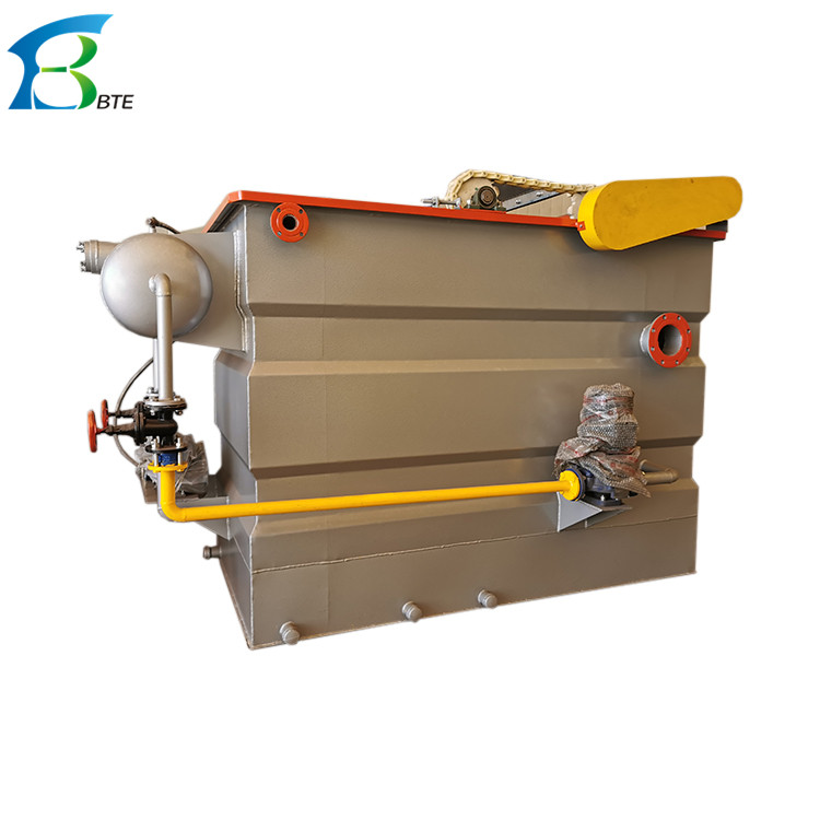 Pressure Vessel Dissolved Air Flotation Machine for Dairy Processing Wastewater Purification