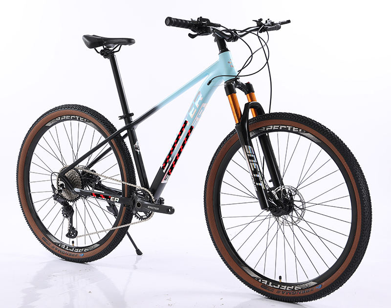 Wire-Controlled Air Lockable Fork Mountain Bike for Man Aluminium Alloy Frame Custom Bicicleta Shimano 12-Speed Groupset