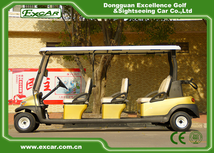 Excar 6 Seats Sightseeing Bus Hunting Club Golf Cart Electric Golf Buggy