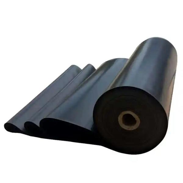Wastewater Treatment Plant ASTM HDPE Geomembrane 100Mil Waterproof Membrana Pond