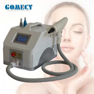 Quality Portable Nd YAG Laser Machine 532nm 1064nm Carbon Peel Laser Machine Tattoo Removal for sale