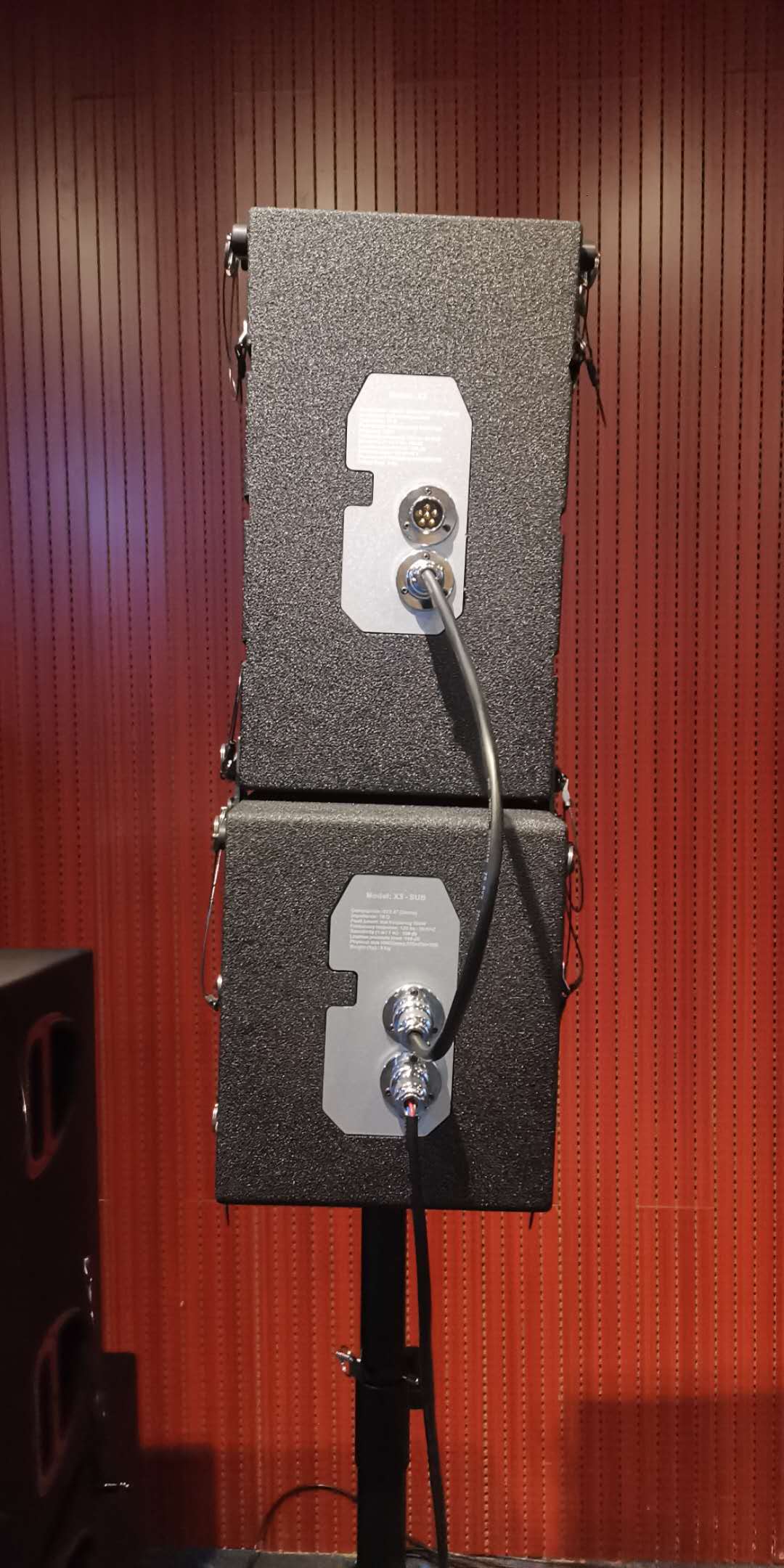 3.6 Inch 250W Sound System For Tv And Music
