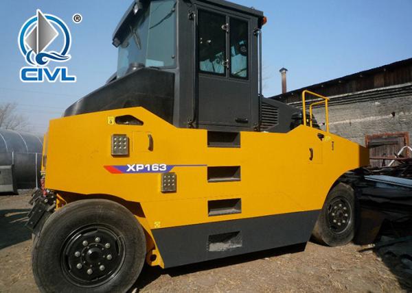 Self Propelled Road Roller 16T Road Maintenance Machinery