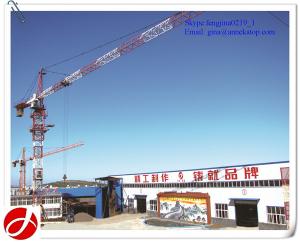 new condition 8t QTZ100(5020) topkit Tower Crane for sale