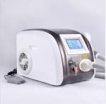 1064nm 532nm Q Switched Nd Yag Laser Tattoo Removal Machine F12 For Pigments
