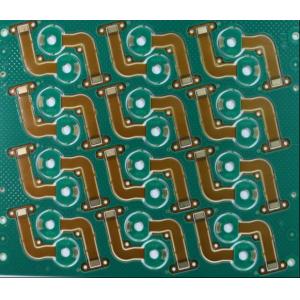 Quality 4 Layer High Density Interconnect Flexible PCB Miniaturization Design Customized for sale