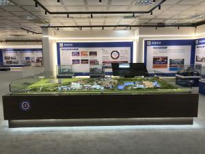 Quality University Campus Models 1:100 Architectural Model With Detailed Facilities for sale