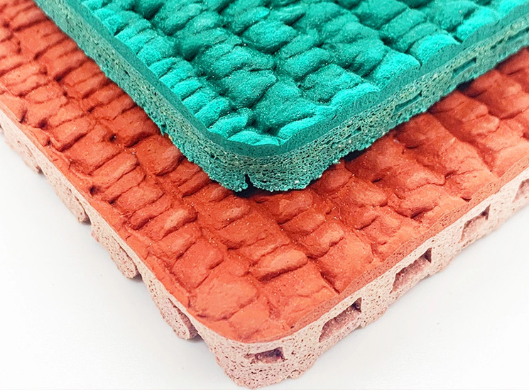 SGS IAAF Flat Anti Static Rubber Running Track