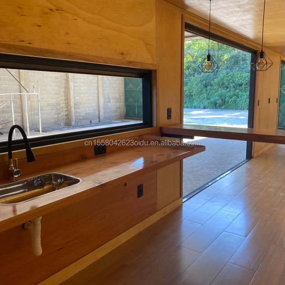 Chinese Design Style 20ft Foldable Container Home for Personalized Customization and Hotel