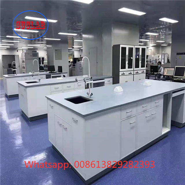Stainless Steel Chemistry Laboratory Table , Multipurpose Scientific Lab Furniture