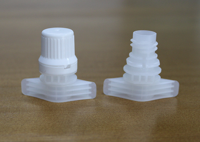 Double Gaps Plastic Spout Caps Rail For Spout Filling Machine Custom