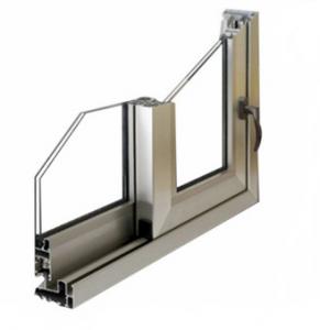 Quality 6063 / 6061 Construction Aluminum Profile , Window / Door Aluminum Extrusion Profiles for sale