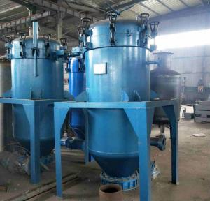 Quality automatic bleaching earth decoloring function crude palm oil refinery machine line pressure leaf filter equipment for sale