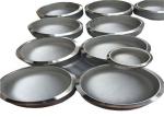 SCH30 SCH40 Stainless Steel Pipe Cap Sandblasting 4 Inch ANSI
